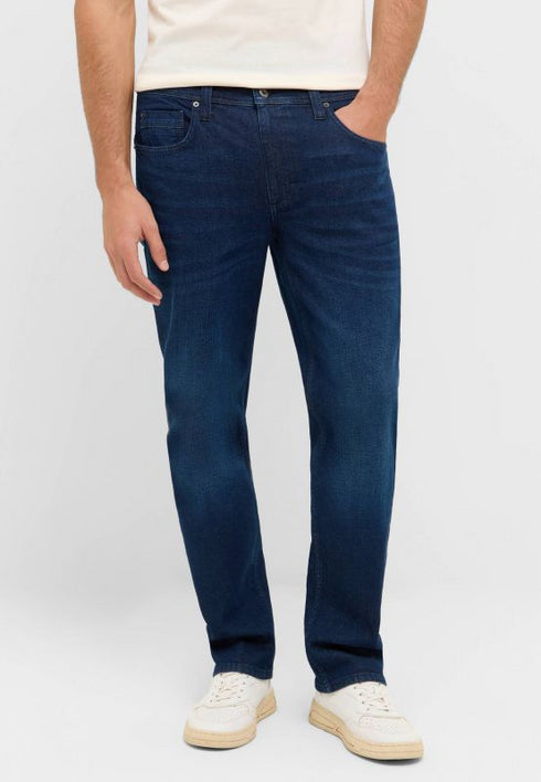 Mustang Washington Straight Jeans 1016814 – Straight Fit, Mid-Rise